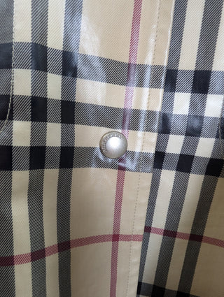 Classic Nova Check Rain Coat