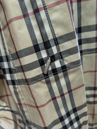 Classic Nova Check Rain Coat