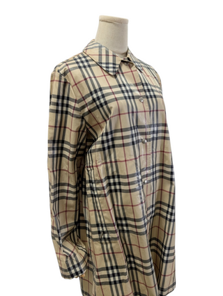 Classic Nova Check Rain Coat