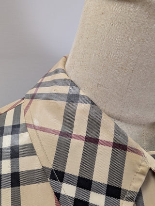 Classic Nova Check Rain Coat