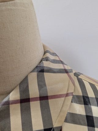 Classic Nova Check Rain Coat