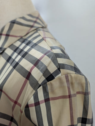 Classic Nova Check Rain Coat