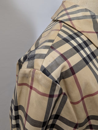 Classic Nova Check Rain Coat