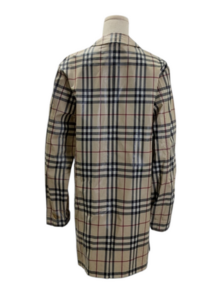 Classic Nova Check Rain Coat