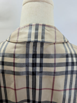 Classic Nova Check Rain Coat