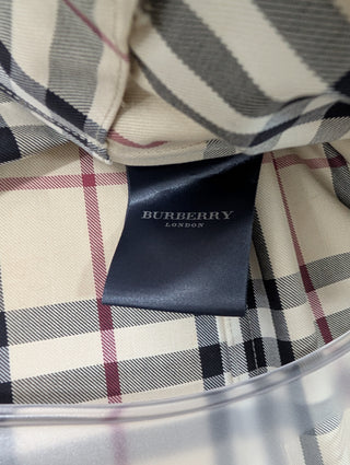 Classic Nova Check Rain Coat