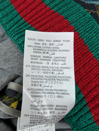 Black Cotton 2016 Jungle Print Dress