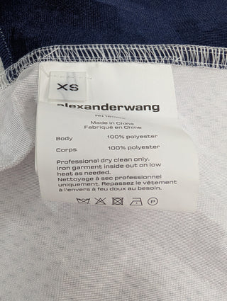 White Sequined Basketball Jersey