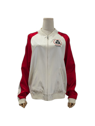 Reversible Yokai Silk Bomber Jacket