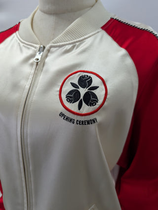 Reversible Yokai Silk Bomber Jacket