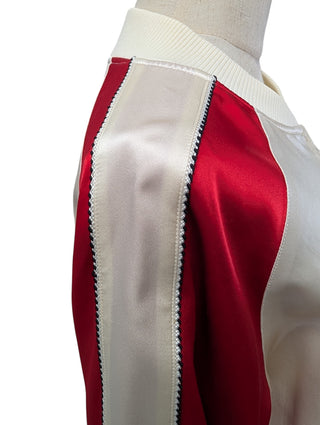 Reversible Yokai Silk Bomber Jacket