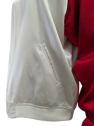 Reversible Yokai Silk Bomber Jacket