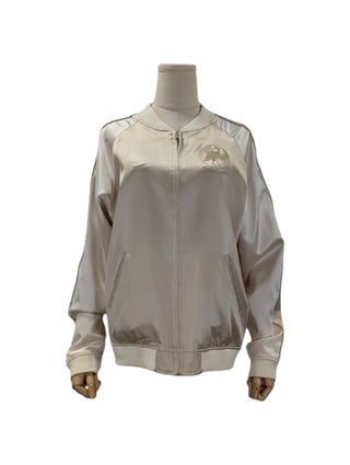 Reversible Yokai Silk Bomber Jacket