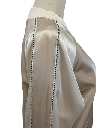 Reversible Yokai Silk Bomber Jacket