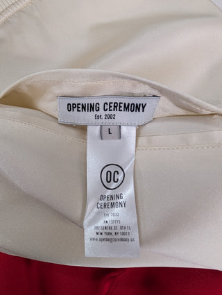 Reversible Yokai Silk Bomber Jacket