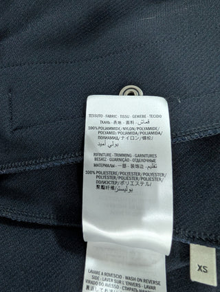 Navy Blue Zip Up Jacket With Signature Gucci Color Trims