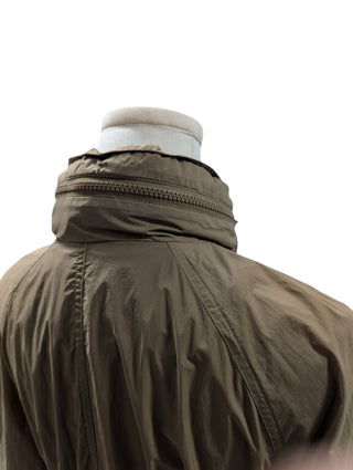 Earth Color Lightweight Long Trench