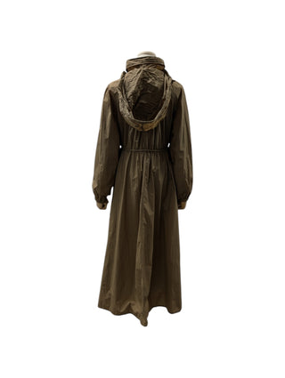 Earth Color Lightweight Long Trench