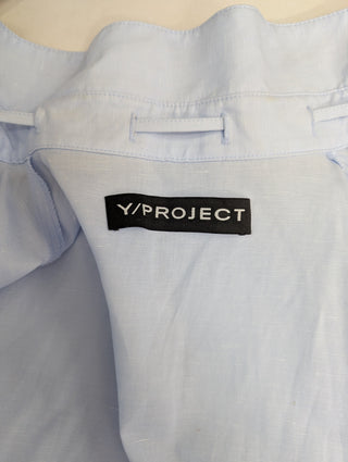 Light Blue Cotton Shirt