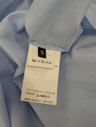 Light Blue Cotton Shirt