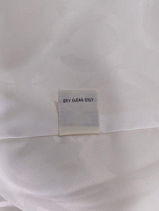 Beige Double Breasted Cropped Jacket With Gold Buttons