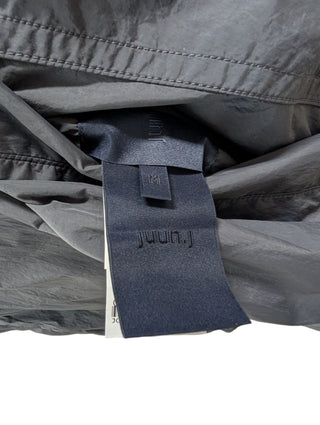 Grey Reversible Short Sleeve Hoodie