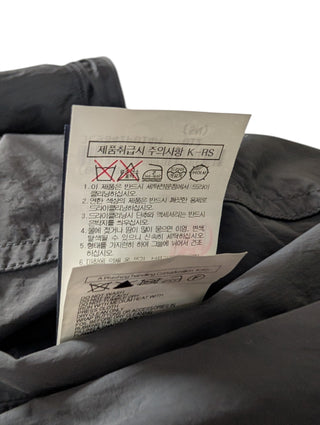 Grey Reversible Short Sleeve Hoodie