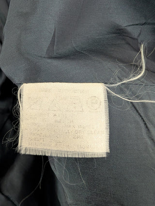 Dark Violet Single Button Blazer