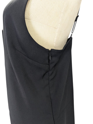 Black V-Neck Jumpsuit