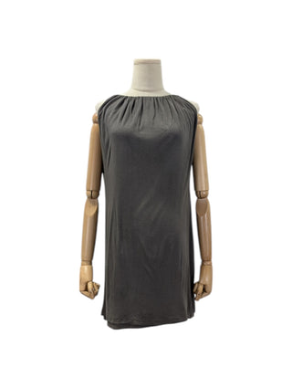 Dark Olive Sleeveless Tunic