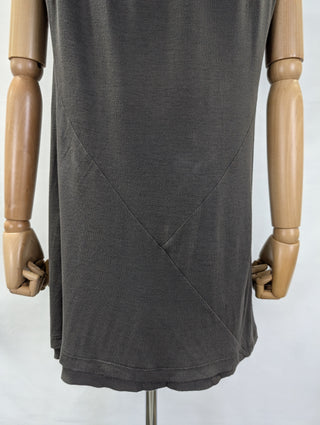 Dark Olive Sleeveless Tunic