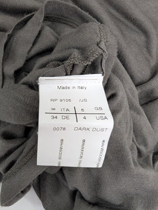 Dark Olive Sleeveless Tunic