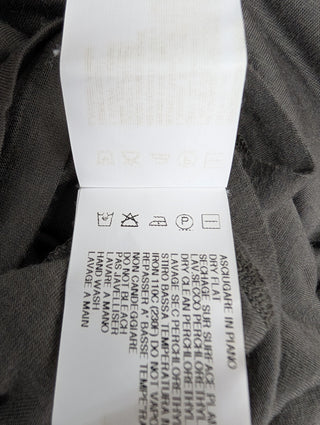 Dark Olive Sleeveless Tunic