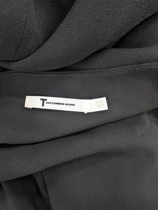 Black V-Neck Jumpsuit