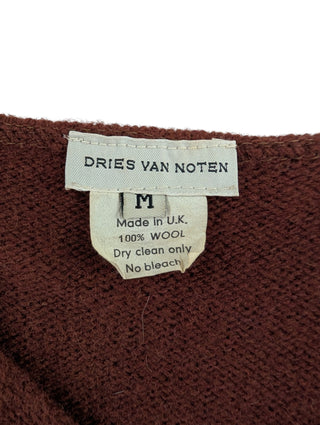 Maroon Jumper With Overall Print