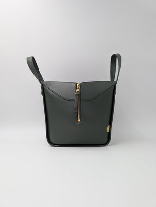 Loewe X Suna Fujita Hammock Panda Leather Shoulder Bag