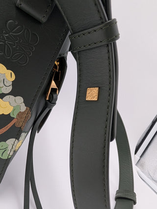 Loewe X Suna Fujita Hammock Panda Leather Shoulder Bag