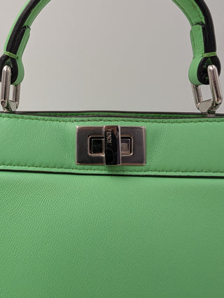 Mint Green Peekaboo Iseeu Bag