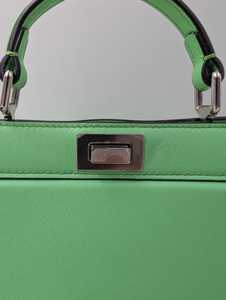 Mint Green Peekaboo Iseeu Bag