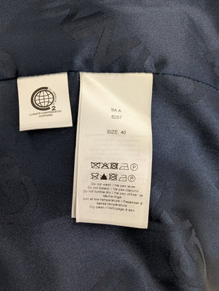 Pin Striped Blue Blazer