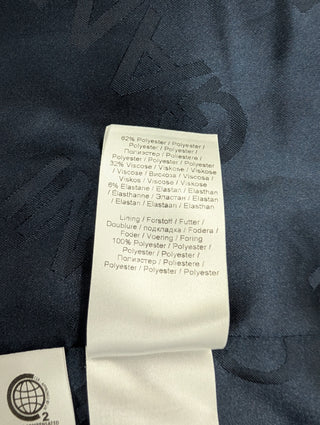 Pin Striped Blue Blazer