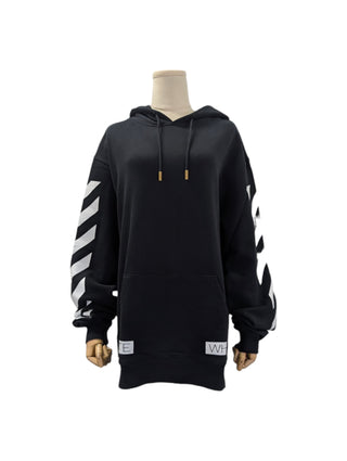 Black "Blue Collar" Hoodie