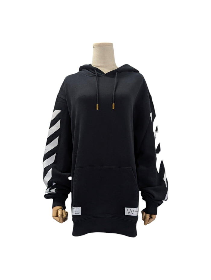 Black "Blue Collar" Hoodie