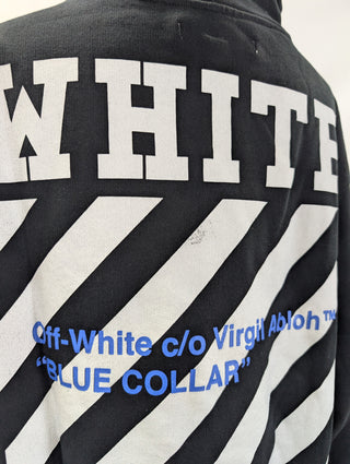 Black "Blue Collar" Hoodie