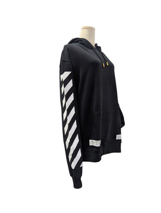 Black "Blue Collar" Hoodie