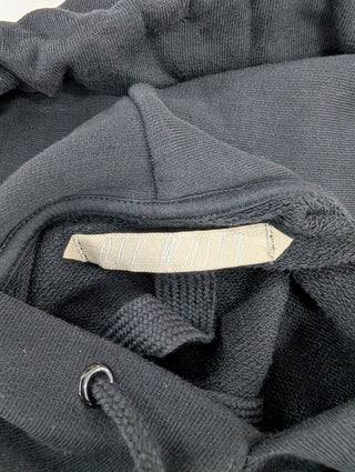 Black "Blue Collar" Hoodie