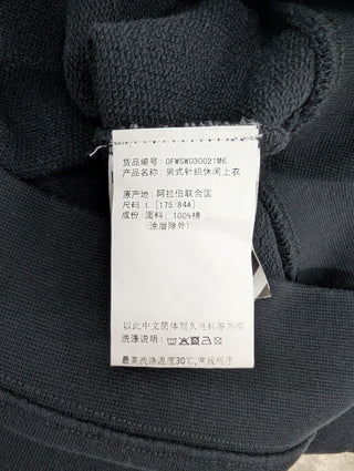 Black "Blue Collar" Hoodie