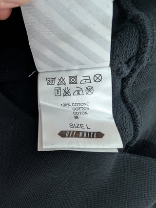 Black "Blue Collar" Hoodie