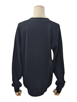 Alexander Wang Black Cardigan, back