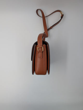 Classique Triomphe Bag In Natural Calfskin